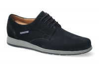 chaussure mephisto lacets valerio bleu